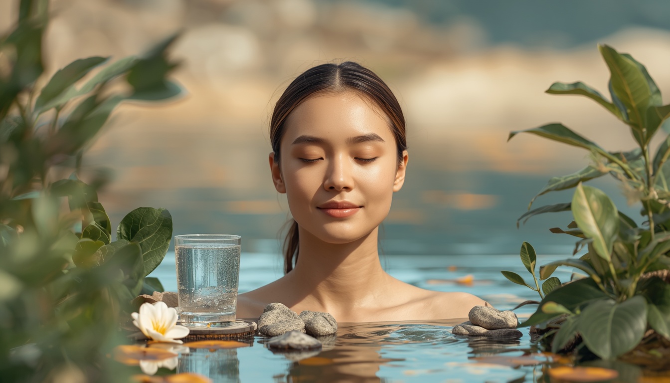 Masteryvrswift hydration wellness scene